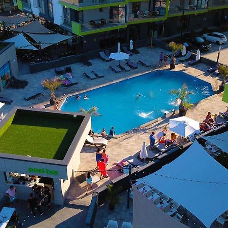 Fineloft Sea View Apartment-Spa N Pools Beach Resort Năvodari Exterior foto